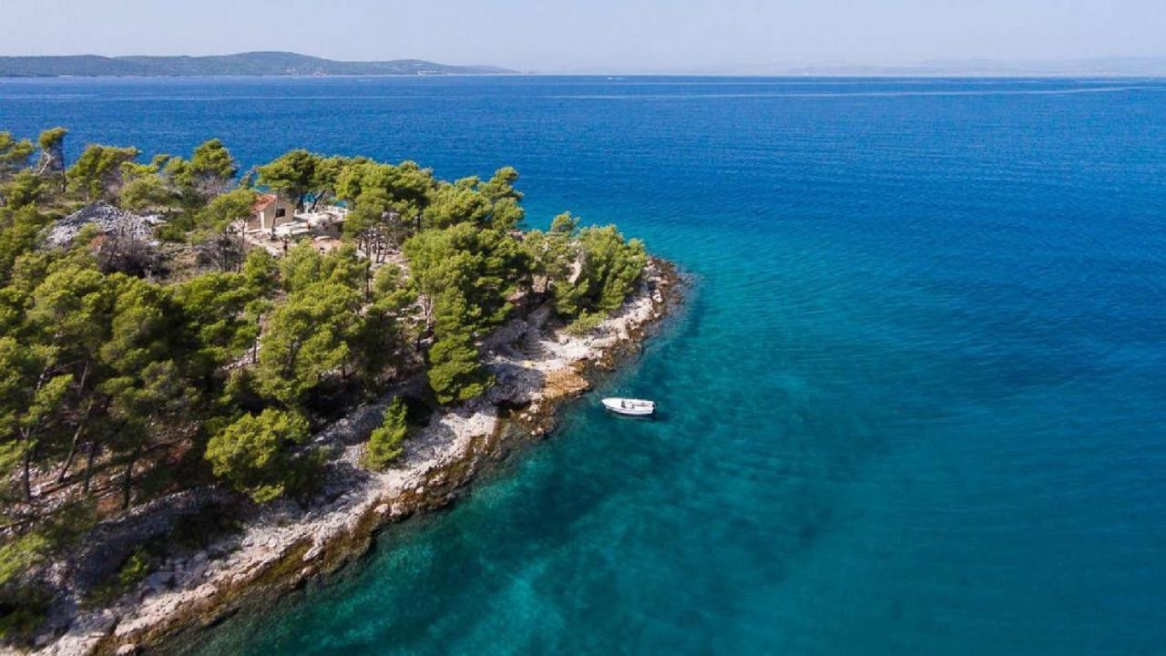 House Vesna Kupinova Villa Milna  Luaran gambar