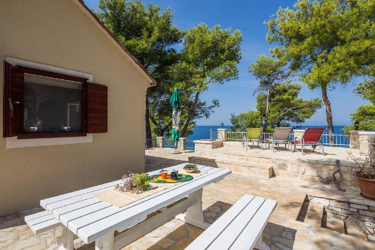 House Vesna Kupinova Villa Milna  Luaran gambar