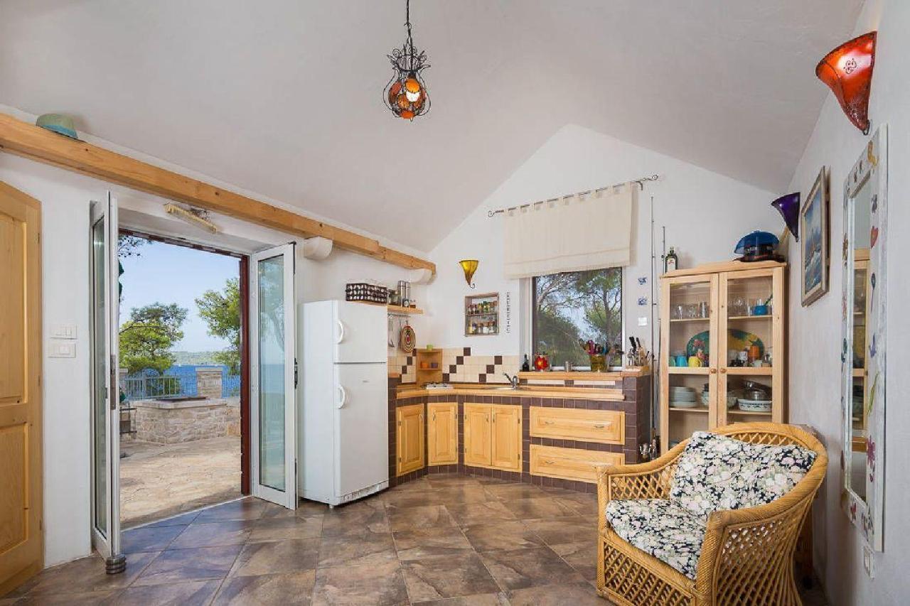 House Vesna Kupinova Villa Milna  Luaran gambar
