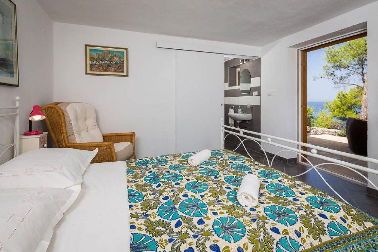 House Vesna Kupinova Villa Milna  Luaran gambar