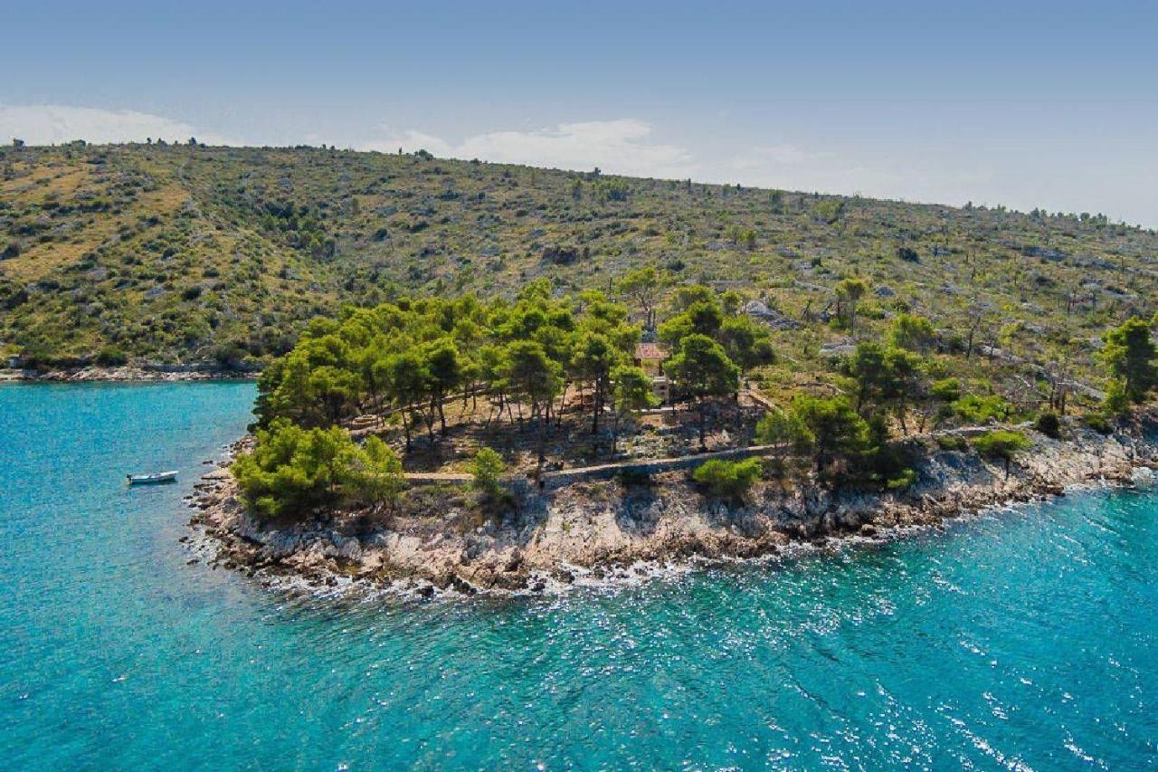 House Vesna Kupinova Villa Milna  Luaran gambar