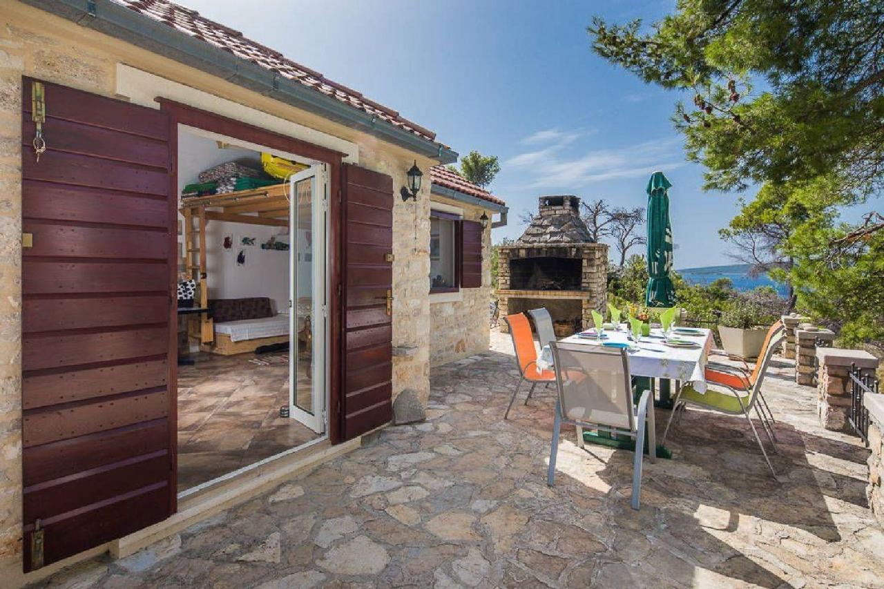 House Vesna Kupinova Villa Milna  Luaran gambar