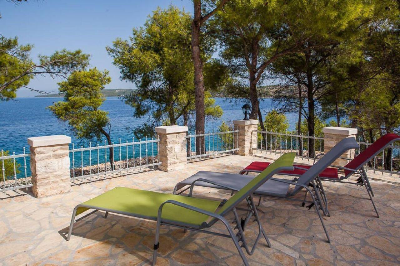 House Vesna Kupinova Villa Milna  Luaran gambar