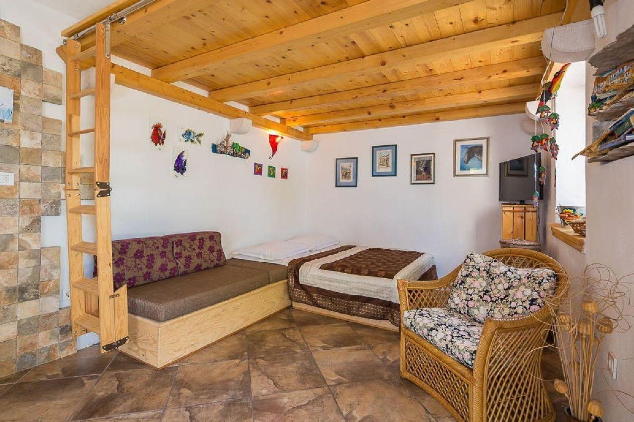 House Vesna Kupinova Villa Milna  Luaran gambar