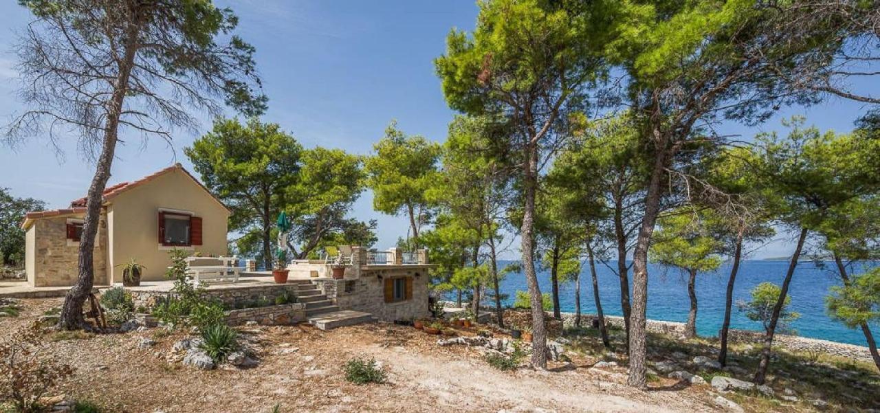 House Vesna Kupinova Villa Milna  Luaran gambar