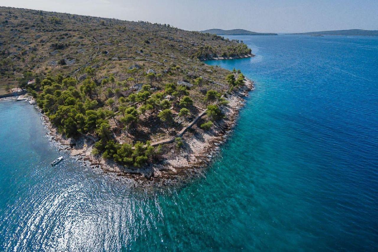 House Vesna Kupinova Villa Milna  Luaran gambar