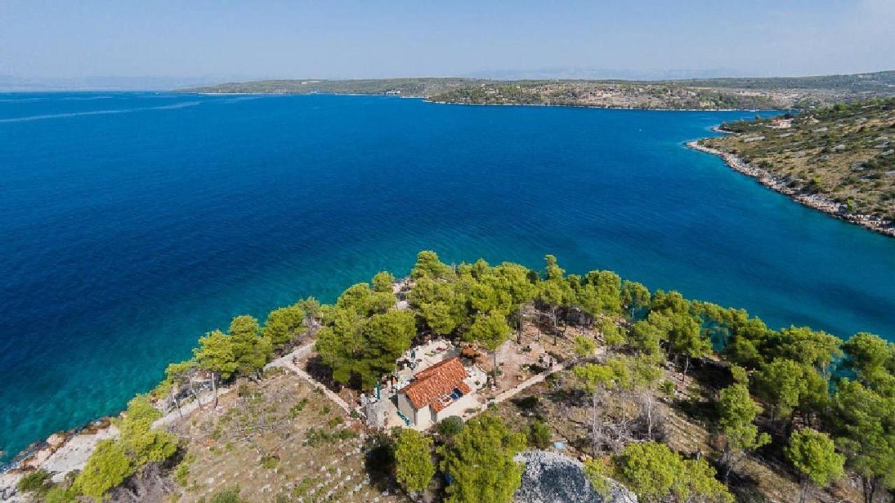 House Vesna Kupinova Villa Milna  Luaran gambar
